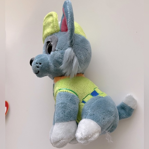 TY Beanie Boos Rocky PAW PATROL and TY Owl Bundle - Picture 8 of 10